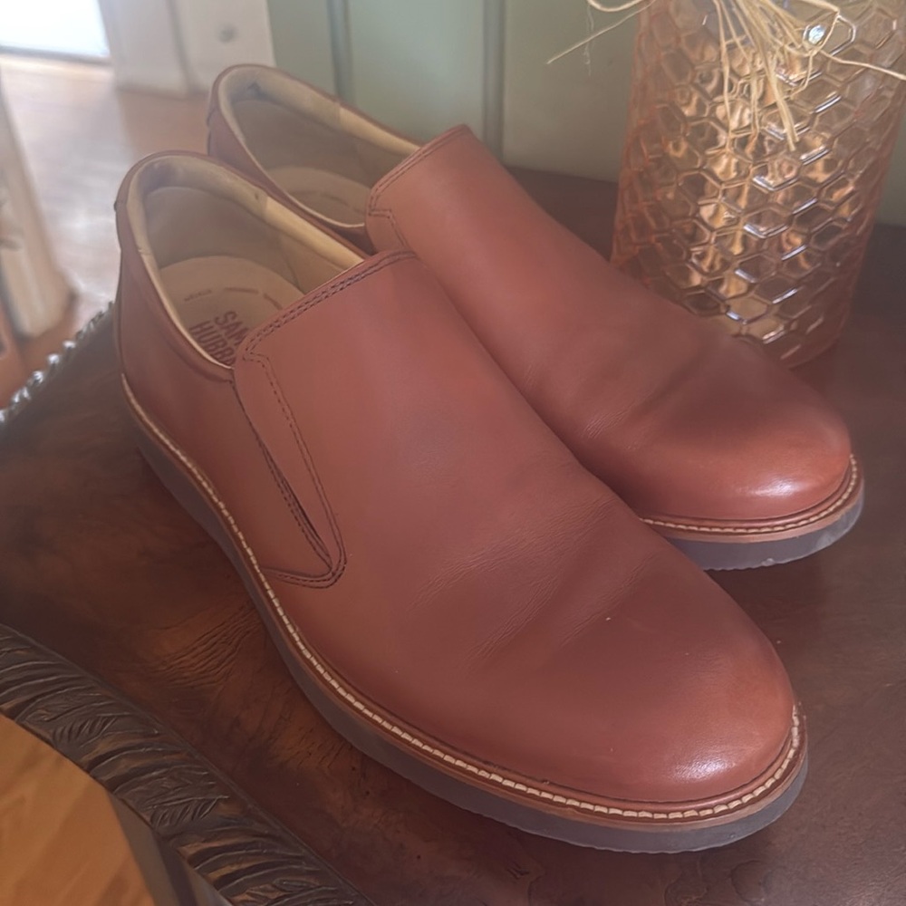 Samuel Hubbard Men’s Shoes Leather Size 9